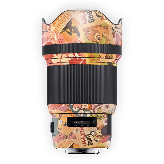 Comic Lens Skin