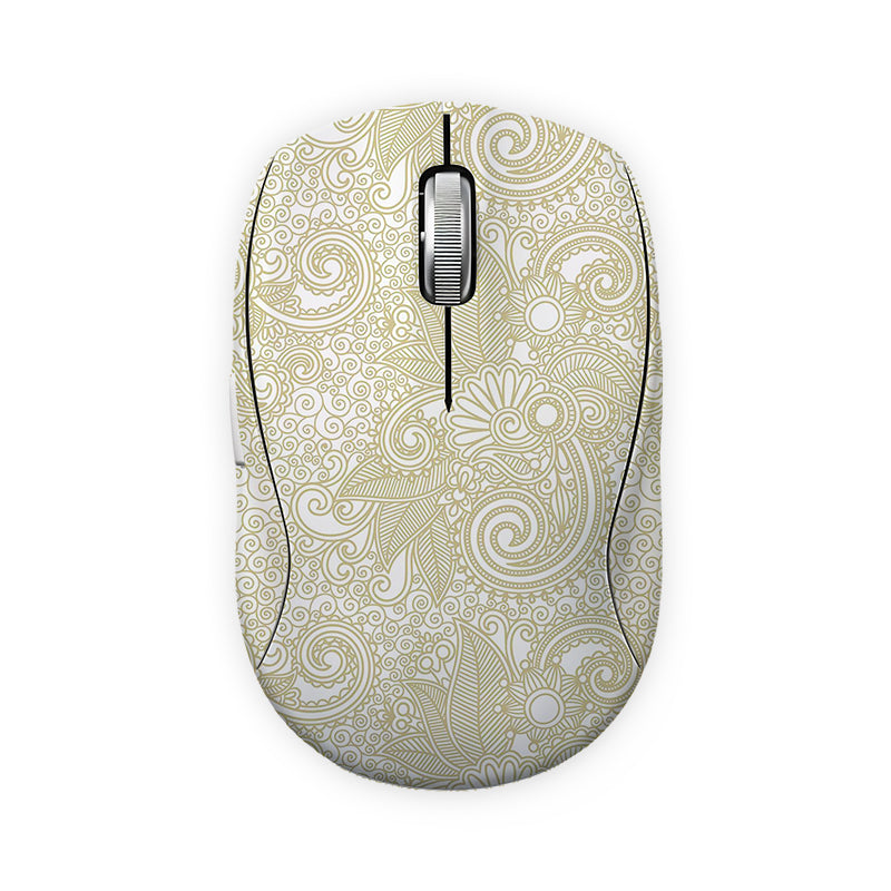 Mehandi Design Mouse Skin