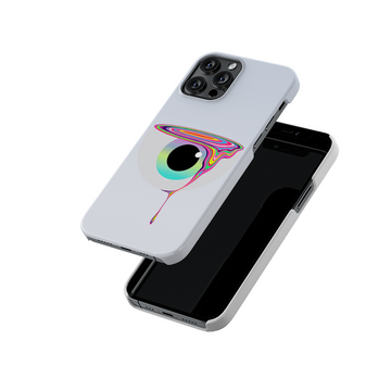 Melting Eye Ball Slim Hard Case