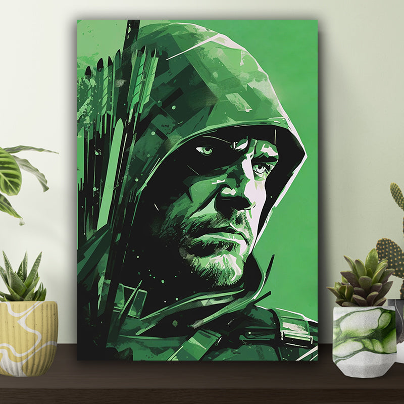 Green Arrow Poster