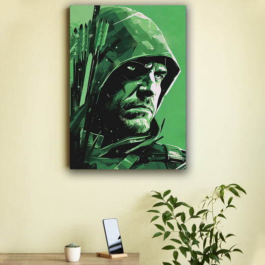 Green Arrow Poster