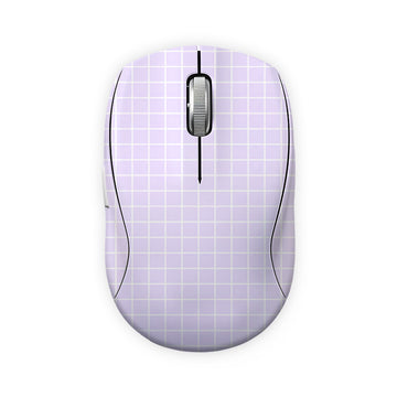 Purple Checkers Mouse Skin