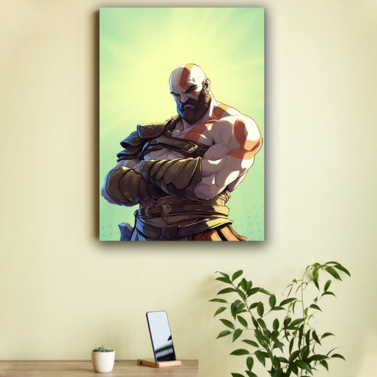 God Of War Game Poster