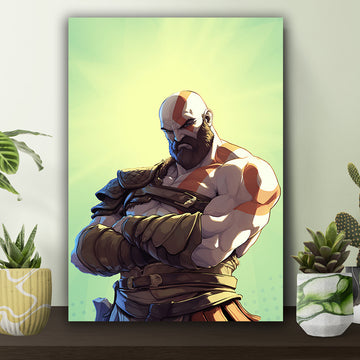 God Of War Game Poster