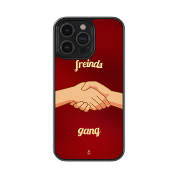 Friends Gang Glass Phone case