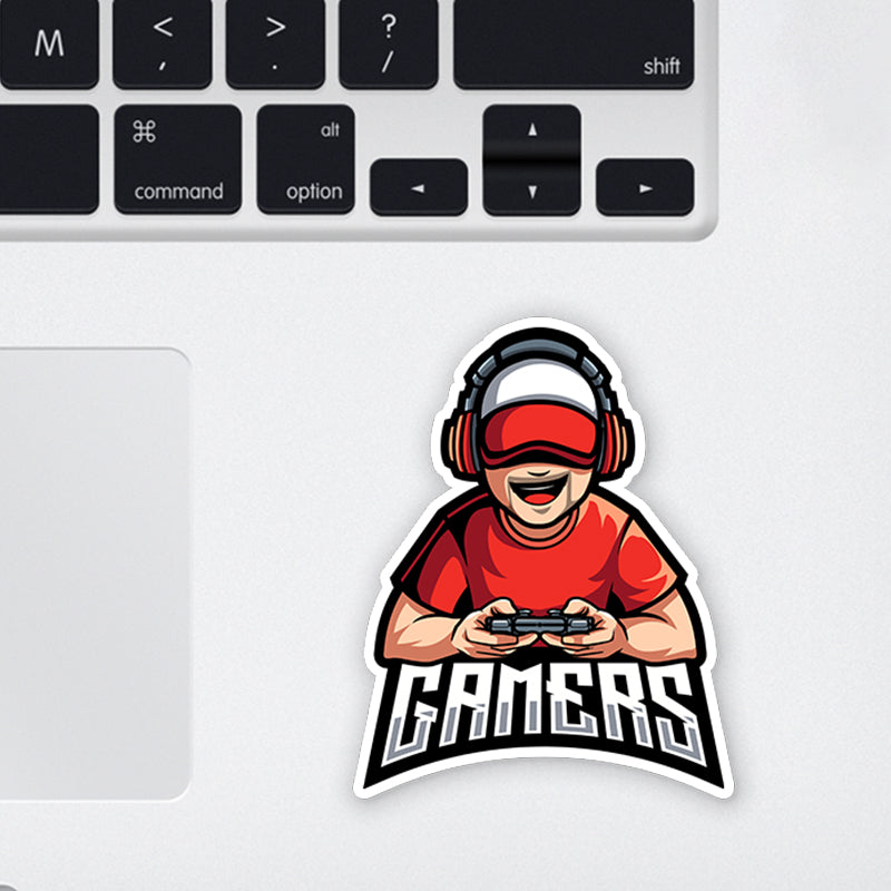 Gamers Laptop Sticker