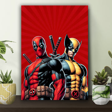 Deadpool and Wolverine Poster