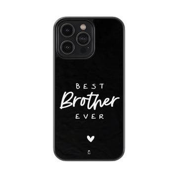 Best Brother Ever Glass Phone case