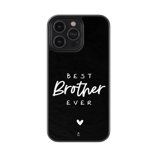 Best Brother Ever Glass Phone case