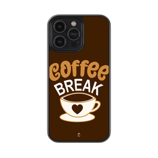 Coffee Break Glass Case