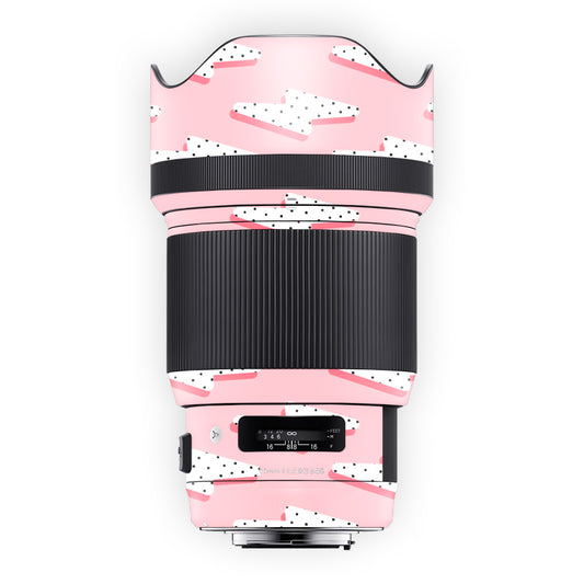 Pink Flash Strike Lens Skin