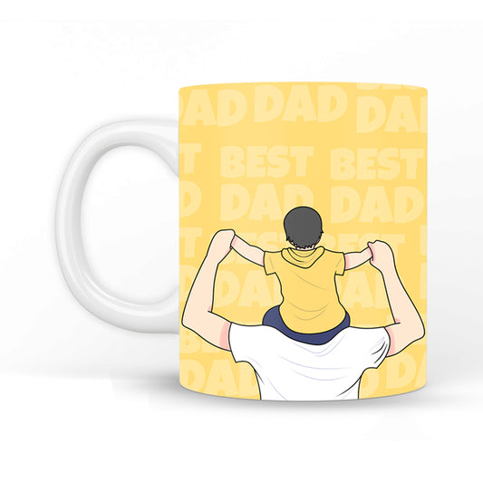 Daddy and Son Coffee Mug