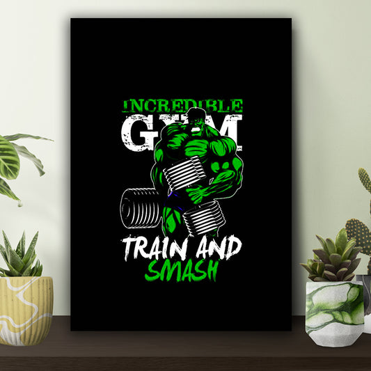 Train and Smash Poster