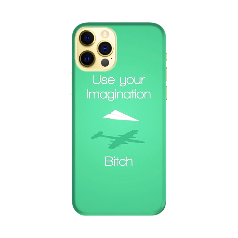 Use Your Imagination Slim Hard Case