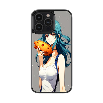 Cute Nami Glass Case