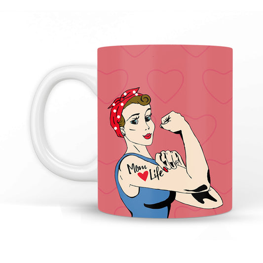 Strong Mom Coffee Mug