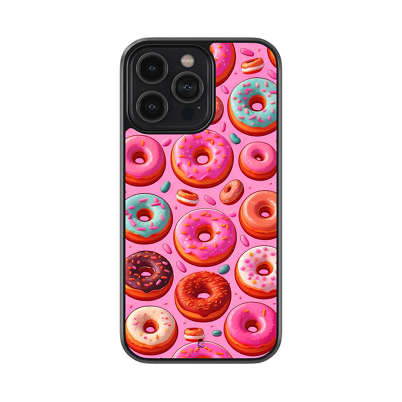 I Am Doughnut Glass Case