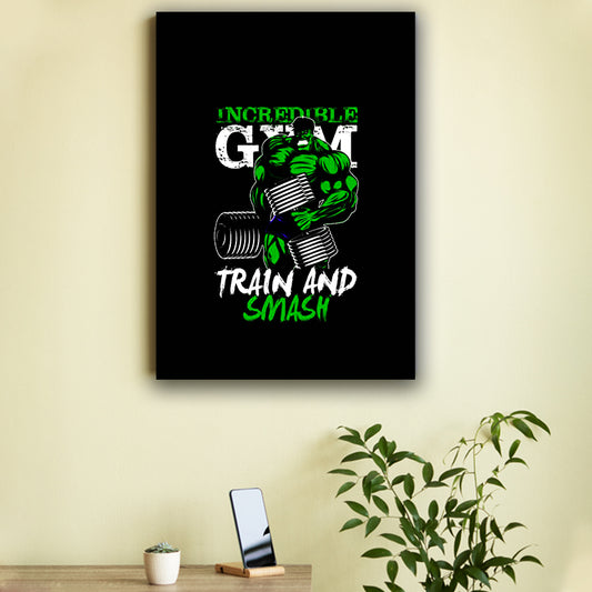 Train and Smash Poster