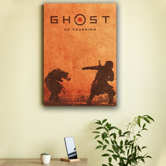 Ghost of Tsushima Game Poster