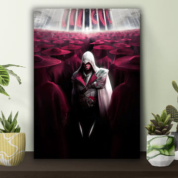 Ezio Auditore The Warrior Poster