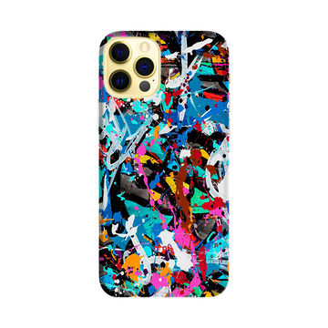 Paint Colours Splash Slim Hard Case