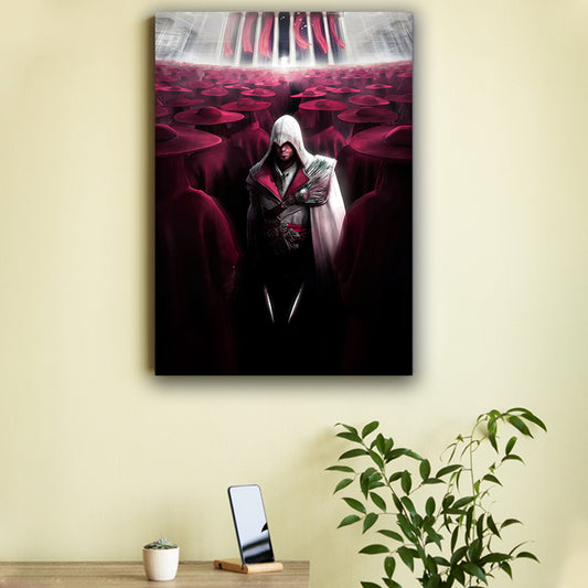 Ezio Auditore The Warrior Poster