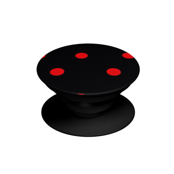 Red Bug Dot Pop Socket