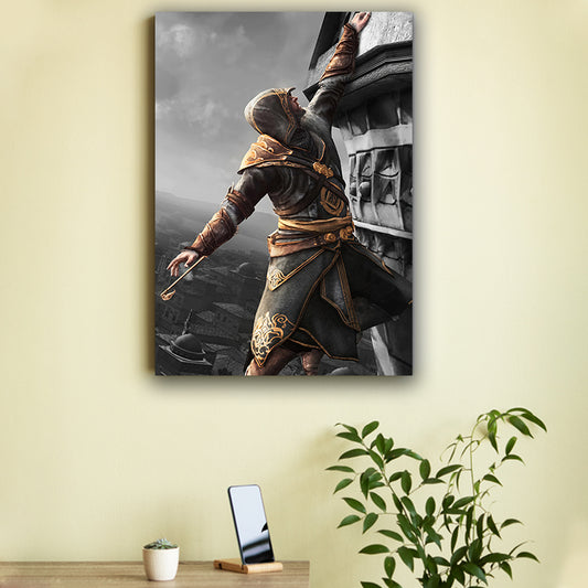 Ezio Auditore da Firenze Hanging Poster