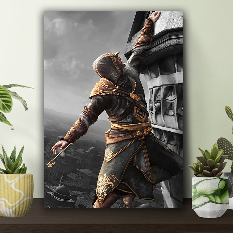 Ezio Auditore da Firenze Hanging Poster