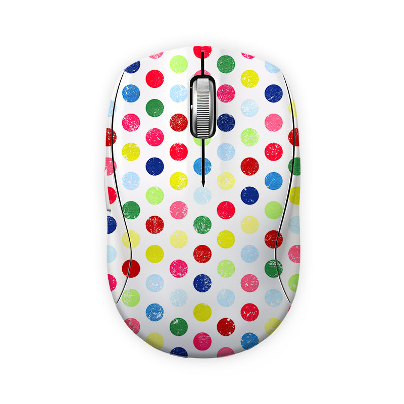 Polka Dots Mouse Skin