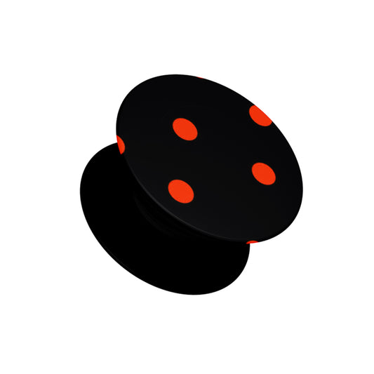 Red Bug Dot Pop Socket