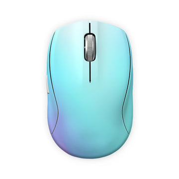 Plain Blue Mouse Skin