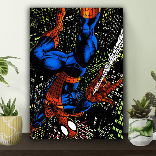 Crazy Spiderman Poster