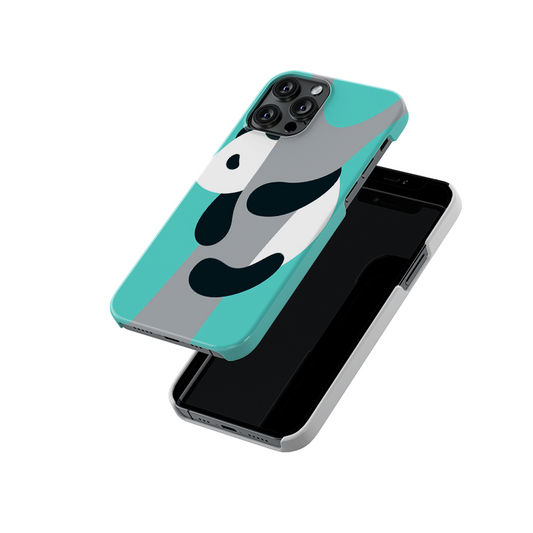 Hanging Panda Slim Hard Case