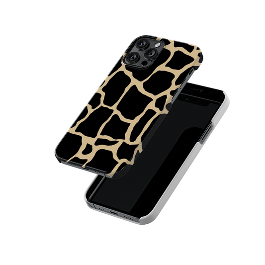 Panther Skin Pattern Slim Hard Case