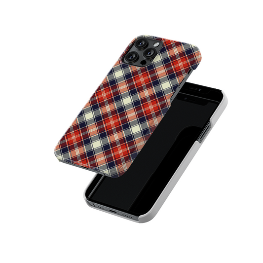 Checker Pattern Slim Hard Case