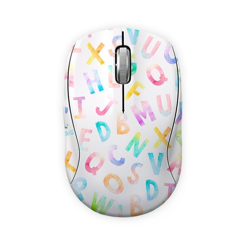 Alphabets Mouse Skin