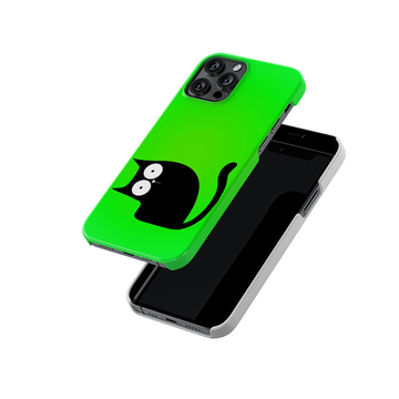 Black Cat Slim Hard Case