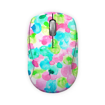 Water Colour Patches Mouse Skin