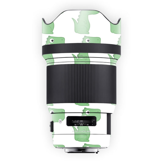 Cute Dino Lens Skin