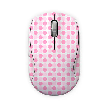 Pink Dots Mouse Skin