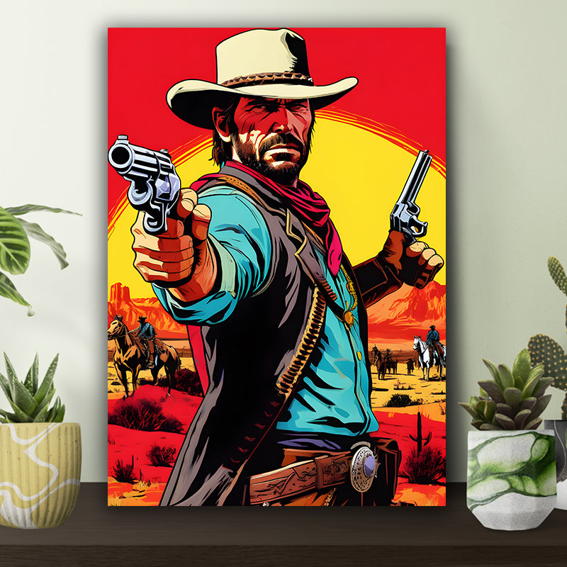 Stunning John Marston Poster