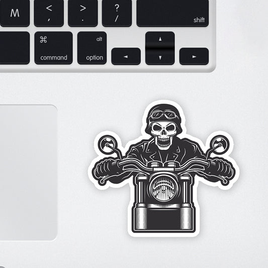 Ghost Rider Laptop Sticker