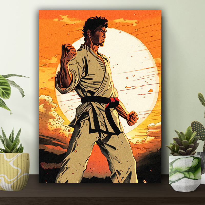 Karate Poster