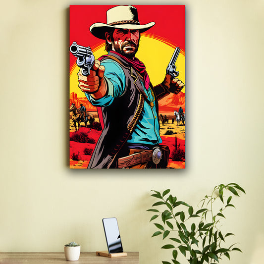 Stunning John Marston Poster