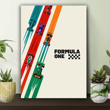 Formula One Poster