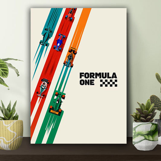 Formula One Poster