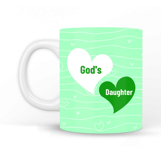 God's Daughter Coffee Mug