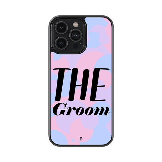 The Groom Glass Phone case