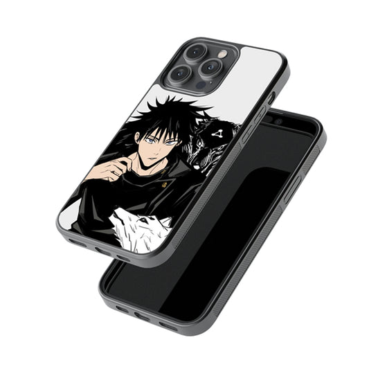 Jujutsu Kaisen Megumi Glass Case